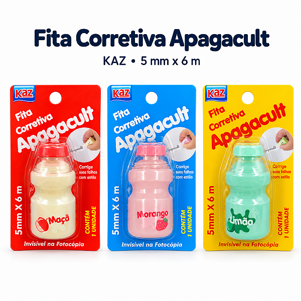 Corretivo Apagakulti - UND - KAZ
