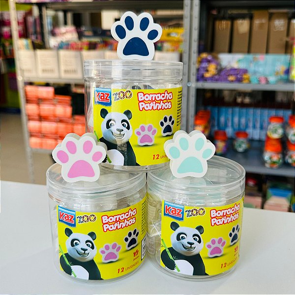 Borracha Fantasia Patinhas - POTE 12UND - KAZ