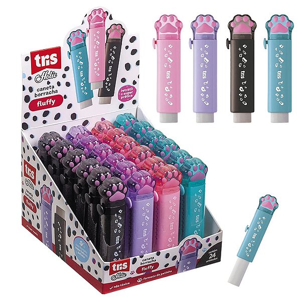 Caneta Borracha Holic Pets - UND - TRIS