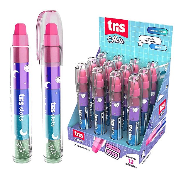 Caneta Borracha Holic - UND - TRIS