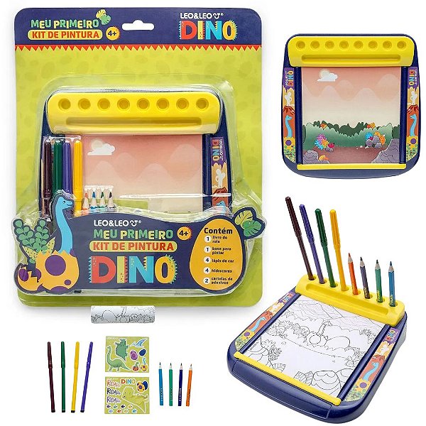 Kit de Pintura DINO - LEO E LEO