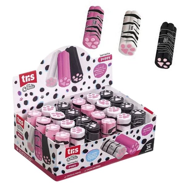 Borracha HOLIC PETS PATINHAS  - UND - TRIS