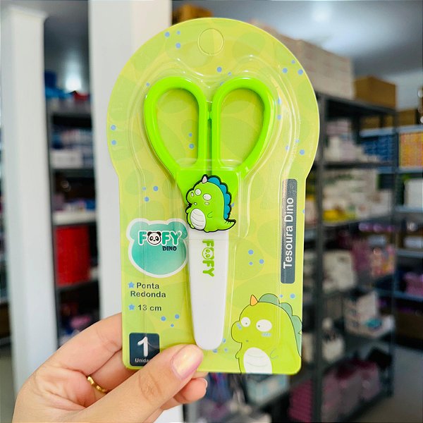 Tesoura Dino - FOFY