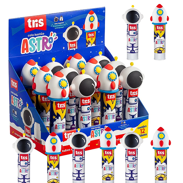 Cola em bastão Astronauta 10G - TRIS