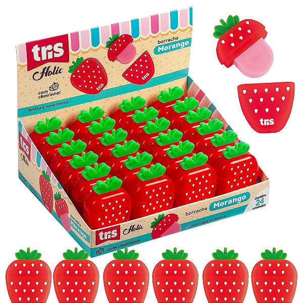 Borracha MORANGO - UND - TRIS