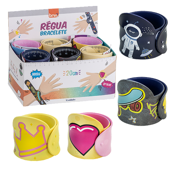 Régua bracelete - JOYFUL - UNIDADE - BRW