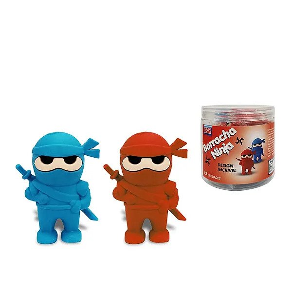 Borracha Fantasia NINJA -  POTE 12 UND - KAZ