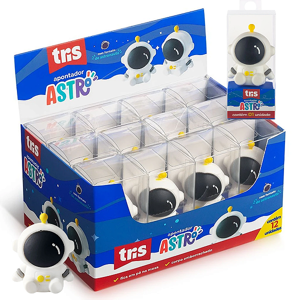 Apontador ASTRO - UND - TRIS