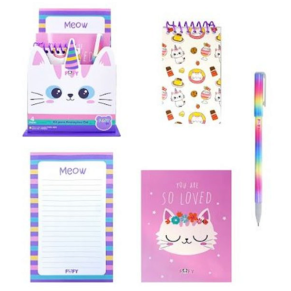 Kit para anotações CAT  - FOFY