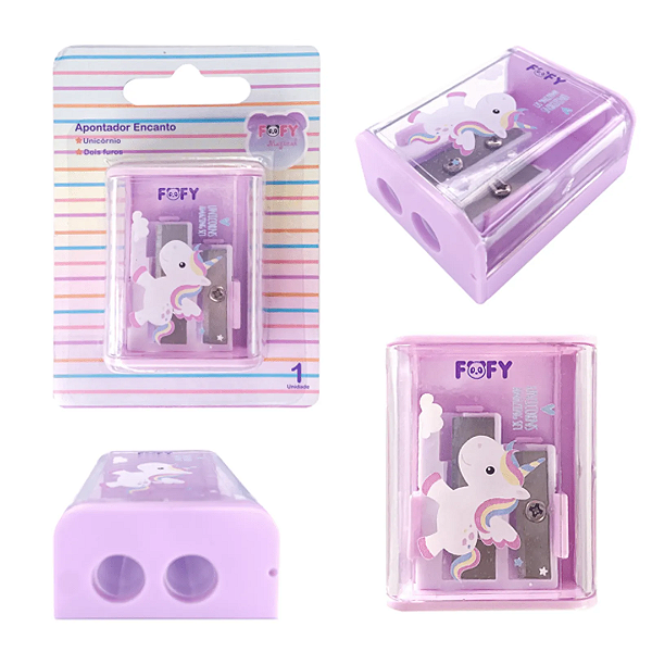 Apontador encanto UNICÓRNIO - UND - FOFY