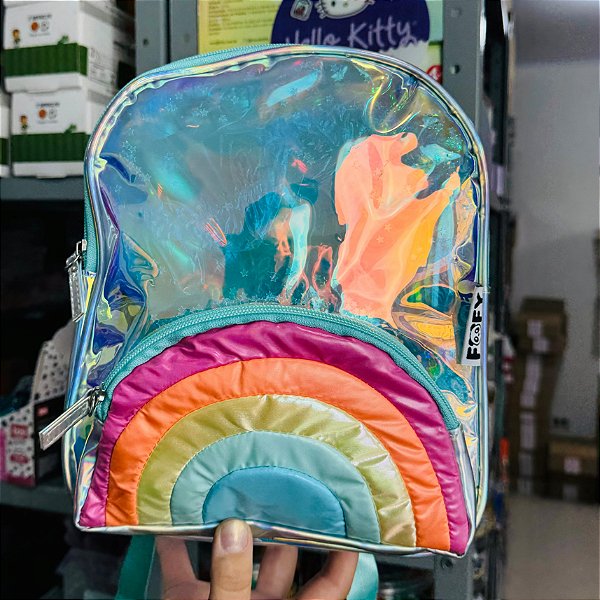 Mochila escolar  RAINBOW - FOFY
