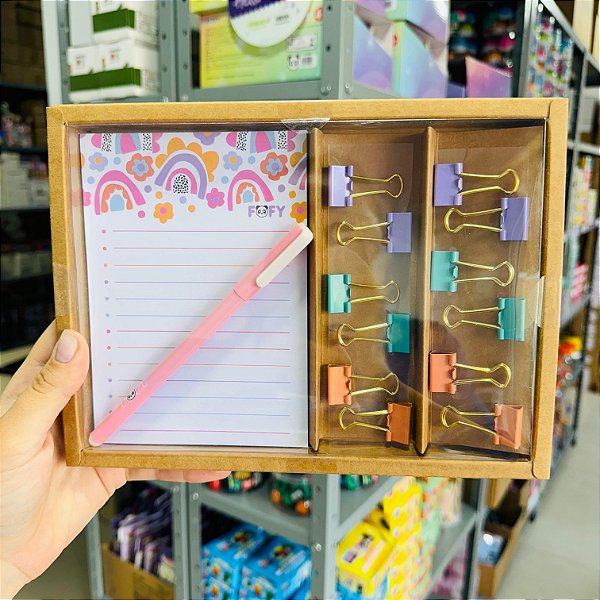 Kit para Anotações Fantasia  - FOFY