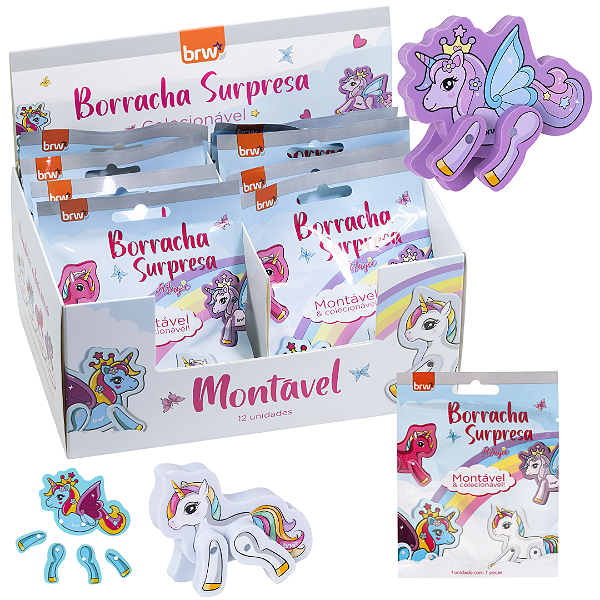 Borracha sachê SURPRESA - MAGIC - UND - BRW