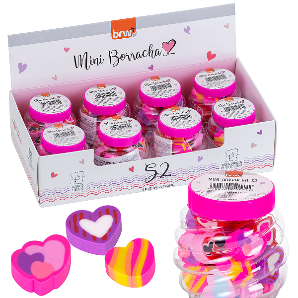 Borracha Mini - S2 - POTINHO 24 UND  - BRW