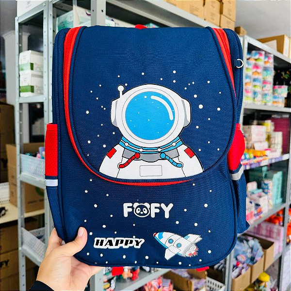 Mochila Escolar  ASTRONAUTA  - FOFY