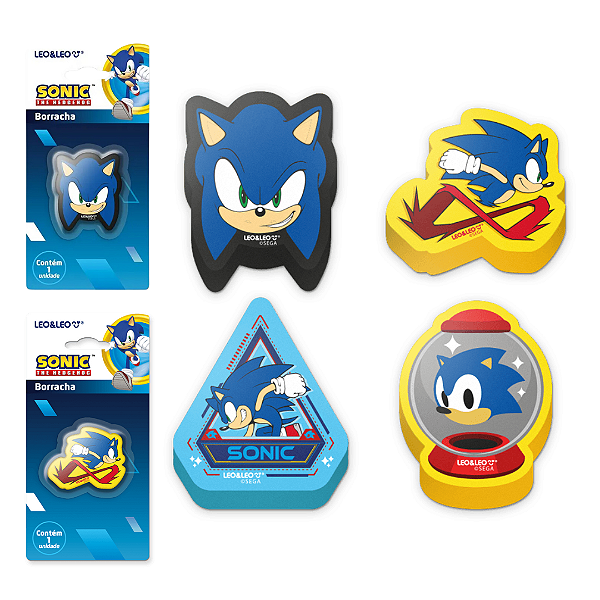 Borracha Sonic - BLISTER C/1 UND - LEO E LEO