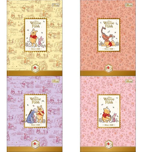Caderno brochura POOH 80F - TILIBRA