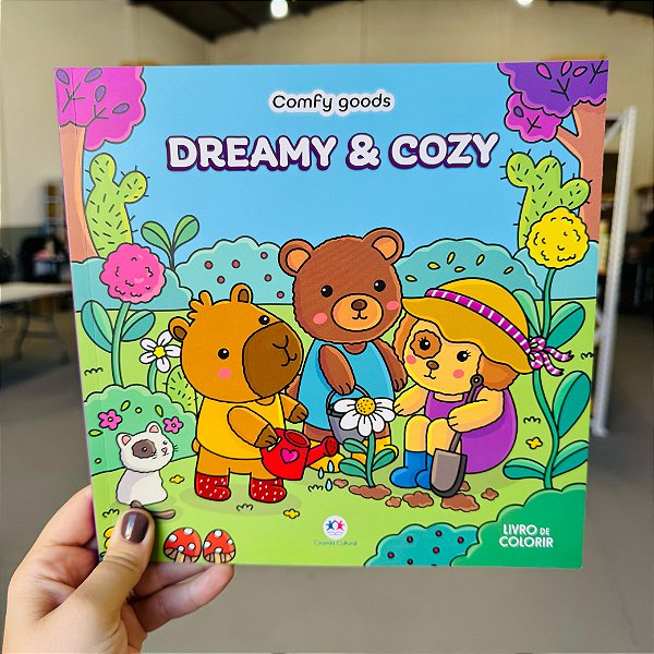 Livro de colorir - Dreamy and cozy - Ciranda Cultural