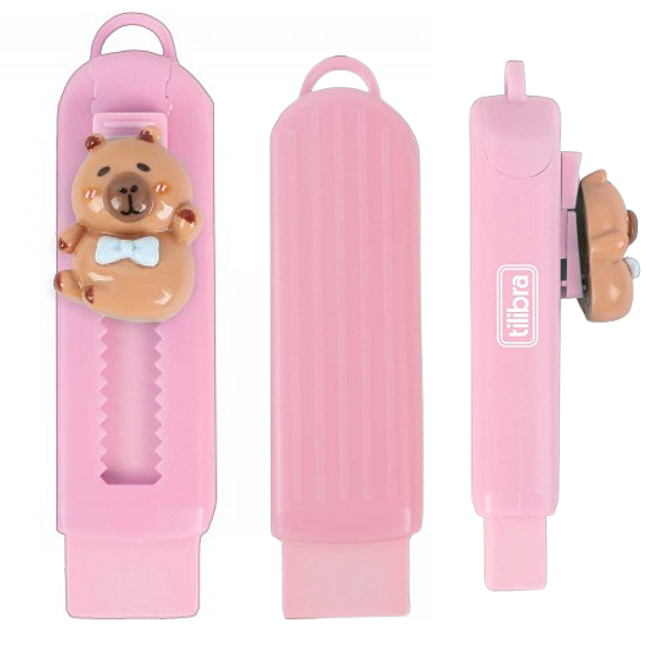 Borracha Retrátil Capivara CAPYCLUB - UNIDADE - TILIBRA