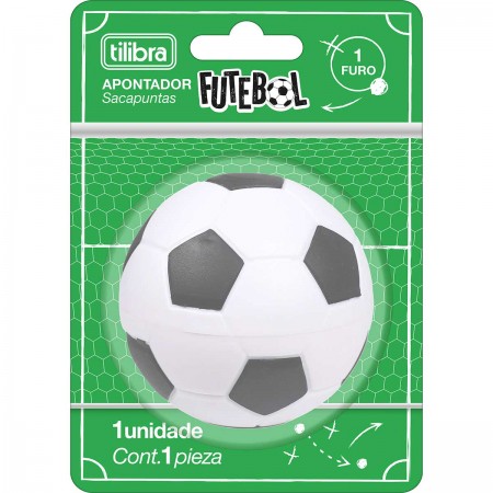 Apontador 1 Furo FUTEBOL - UNIDADE - TILIBRA