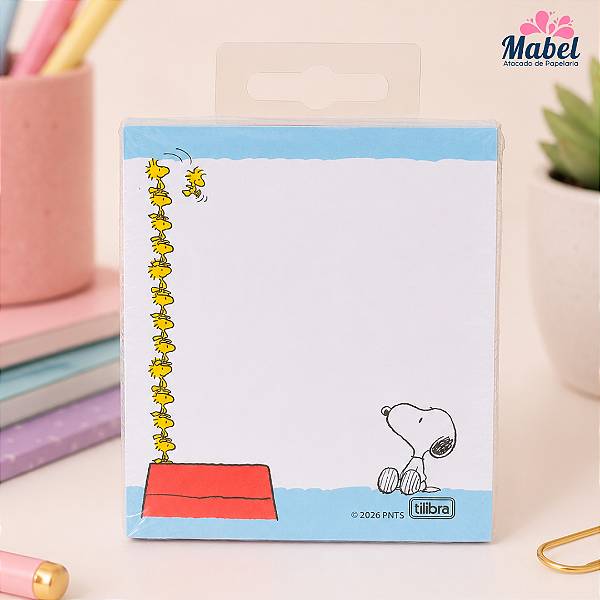 Bloco tilembrete SNOOPY 100F - UNIDADE - TILIBRA