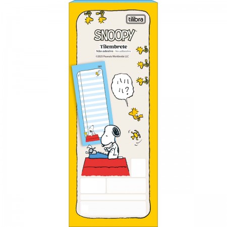 Bloco Tilembrete Grande SNOOPY 50F - UNIDADE - TILIBRA