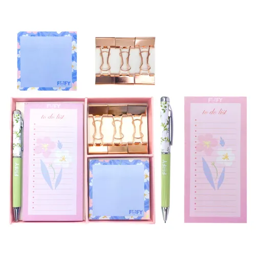 Kit Bloco Adesivo Encanto - 9 Peças  - FOFY