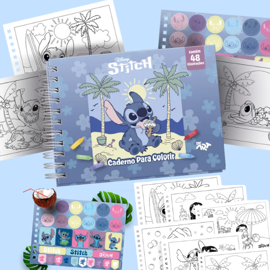 Livro de Colorir SMART STITCH - UND - DAC