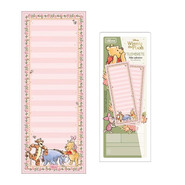 Bloco Tilembrete Grande POOH  50F - UNIDADE - TILIBRA