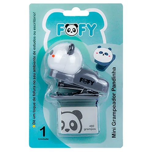 Mini Grampeador PANDINHA  - FOFY