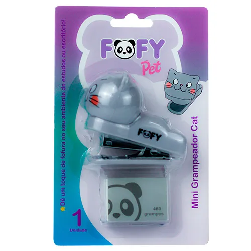 Mini Grampeador CAT - FOFY