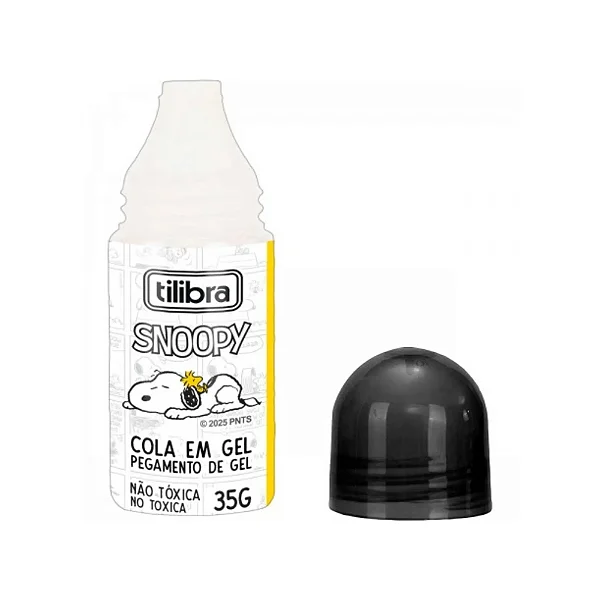 Cola em GEL 35G SNOOPY - UNIDADE - TILIBRA