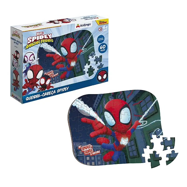 Quebra Cabeça  SPIDEY - XALINGO