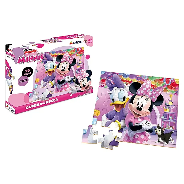 Quebra cabeça  MINNIE DISNEY - XALINGO