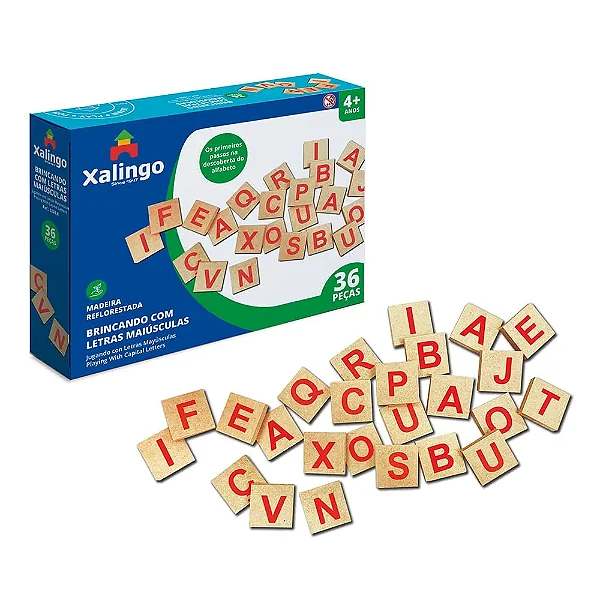 Brincando com as Letras - XALINGO