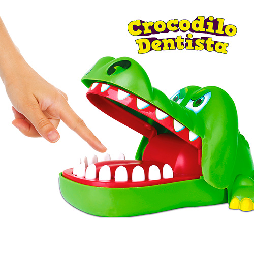 Brinquedo CROCODILO DENTISTA -  POLIBRINQ