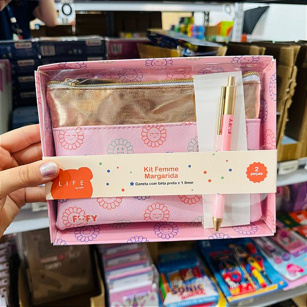 KIT FEMME MARGARIDA - KIT 2 PEÇAS  - FOFY