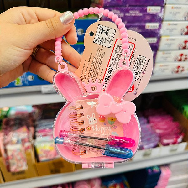 Kit Bolsinha CUTE - KIT 4 PEÇAS  - FOFY