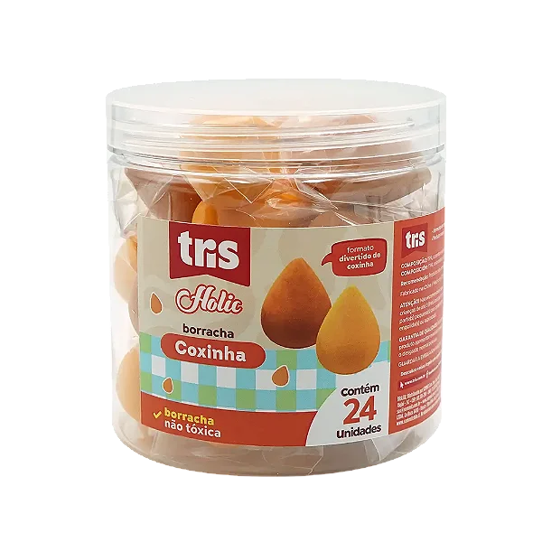 Borracha HOLIC COXINHA - PT 24UND - TRIS