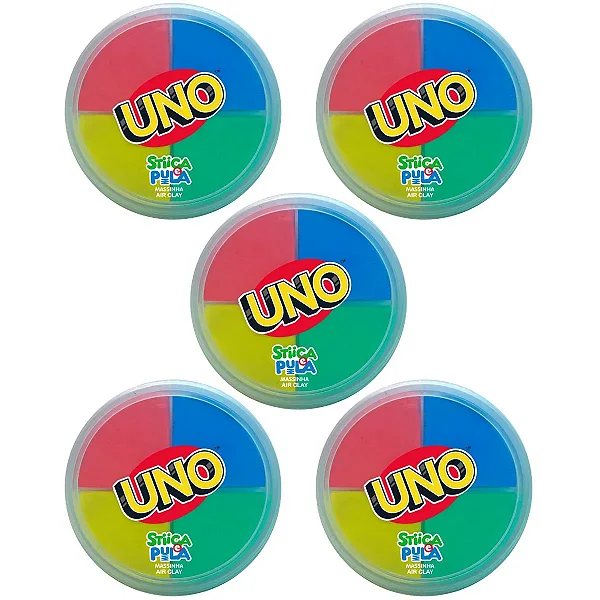 Stiica e Pula Massinha 20g Uno - UNIDADE SORTIDA  - DOCE BRINQUEDO