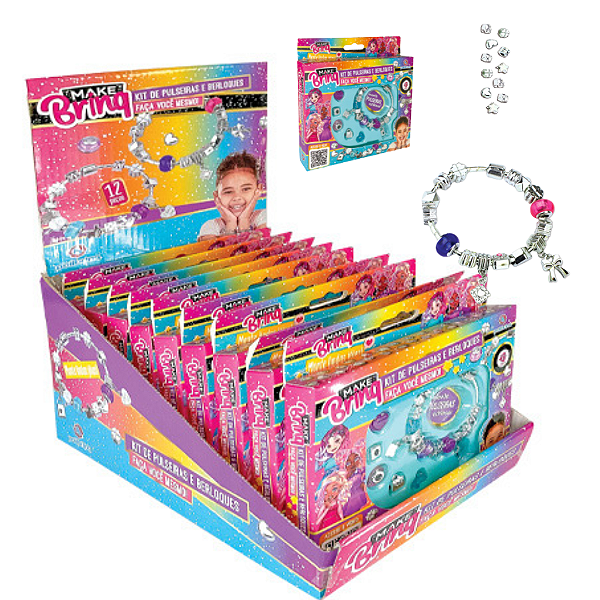 Kit berloques Make infantil - POLIBRINQ