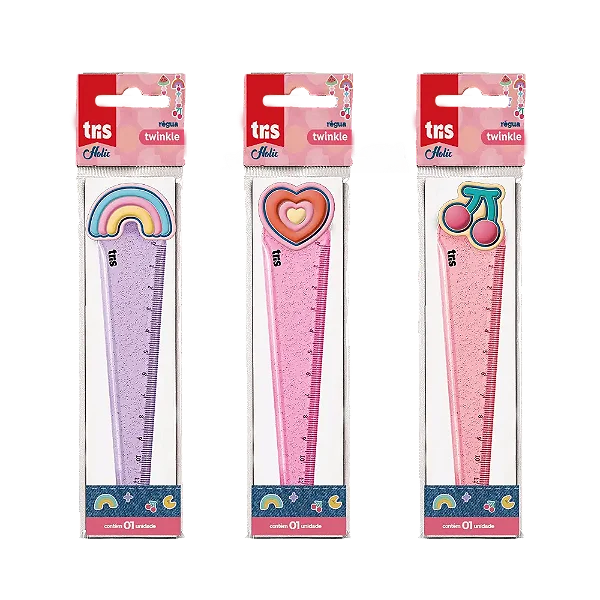 Régua Topper HOLIC TWINKLE - UNIDADE - TRIS
