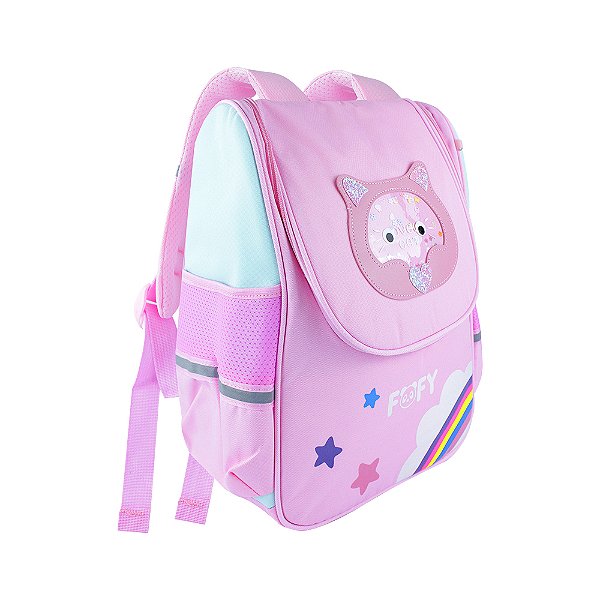 Mochila escolar CAT - FOFY