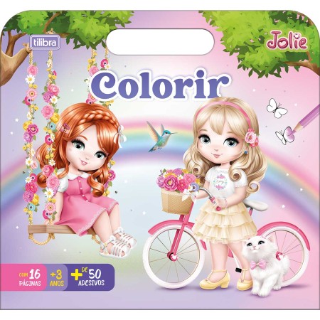 Maleta para colorir - JOLIE  - UND - TILIBRA