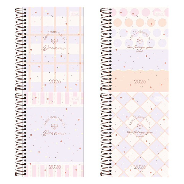 Agenda Espiral SOHO M5 - UNIDADE SORTIDA - TILIBRA