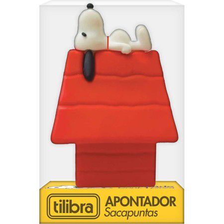 Apontador 1 FURO SD SNOOPY - UNIDADE - TILIBRA