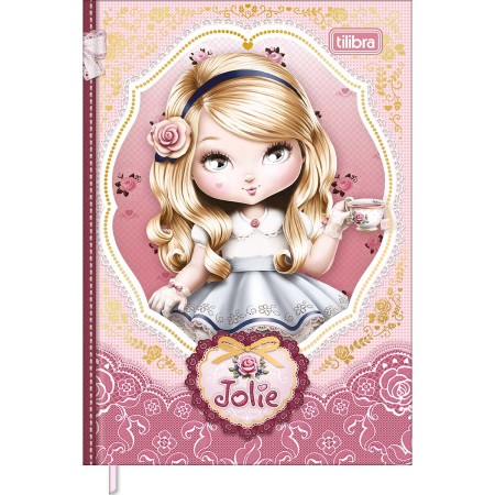 Caderneta COST PETIT JOLIE 96F - TILIBRA