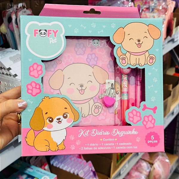 Diário DOGUINHO - FOFY