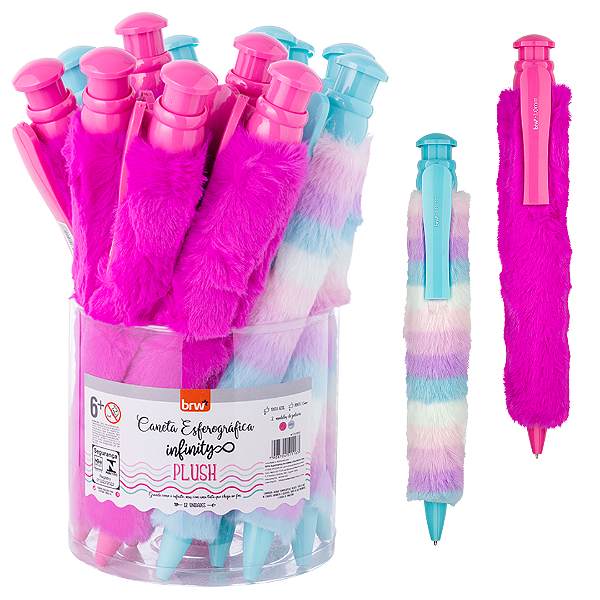 Caneta DIVERT 1.0MM INFINITY PLUSH - UNIDADE SORTIDA - BRW
