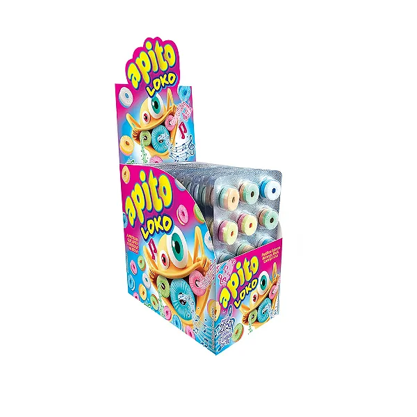 Doce APITO LOKO PASTILHA 15G - DISPLAY 15 UND - DANILLA